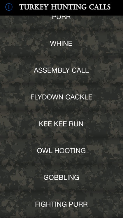 Turkey Hunting Calls