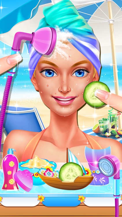 Summer Beach PARTY! Dress Up Beauty Game by Beauty Inc