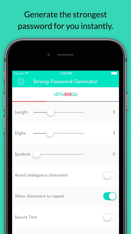 Password Generator - Secure Password & DIgital Key