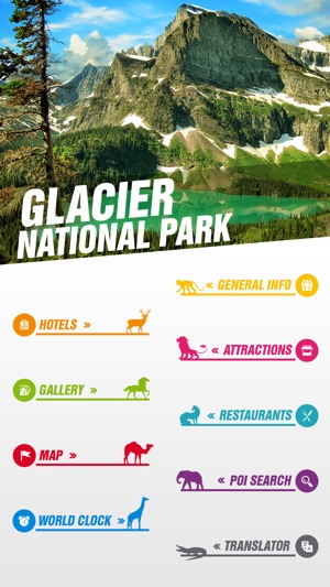 Glacier National Park Tourist Guide(圖2)-速報App