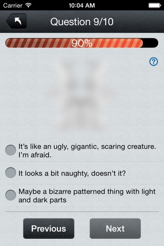 inkBlot Personality Types Test Pro screenshot 3