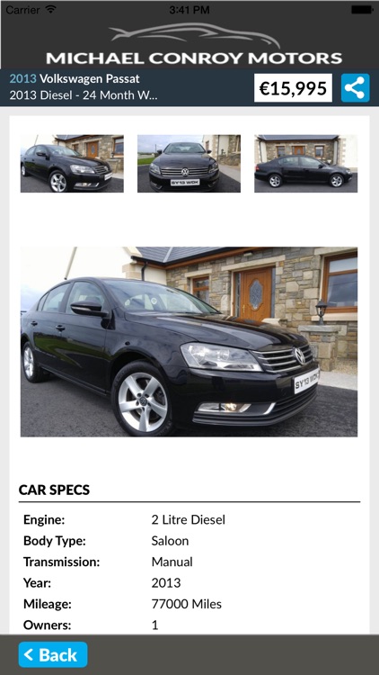 Michael Conroy Motors