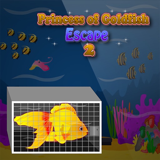 Princess of Goldfish Escape 2 Icon