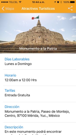 InfoTourMéxico(圖4)-速報App