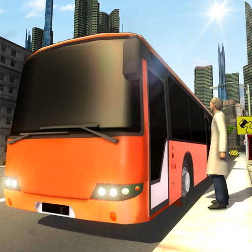 City Doctor Bus Simulation 3D - Extreme Driver Parking & Racing Game iOS App