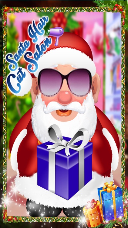 Santa Hair Cut Salon : Santa Beard Salon