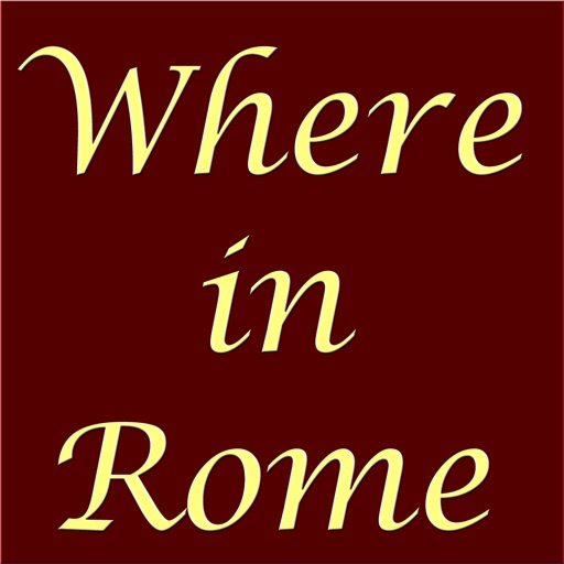 Where in Rome for iPad