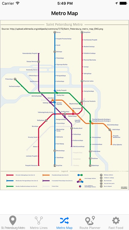 St.Petersburg Metro screenshot-4