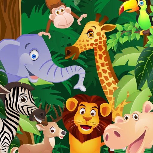 Animals Sounds & Interactive Flashcards For Kids Icon