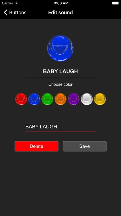 Instant Buttons