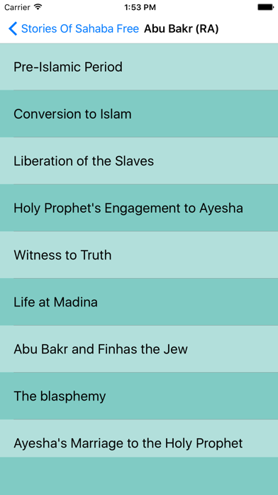 How to cancel & delete Stories of Sahaba Free from iphone & ipad 4