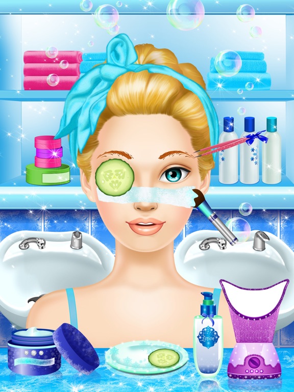 Ballerina Salon: Spa, Makeup & Dress Up Makeover для iPad