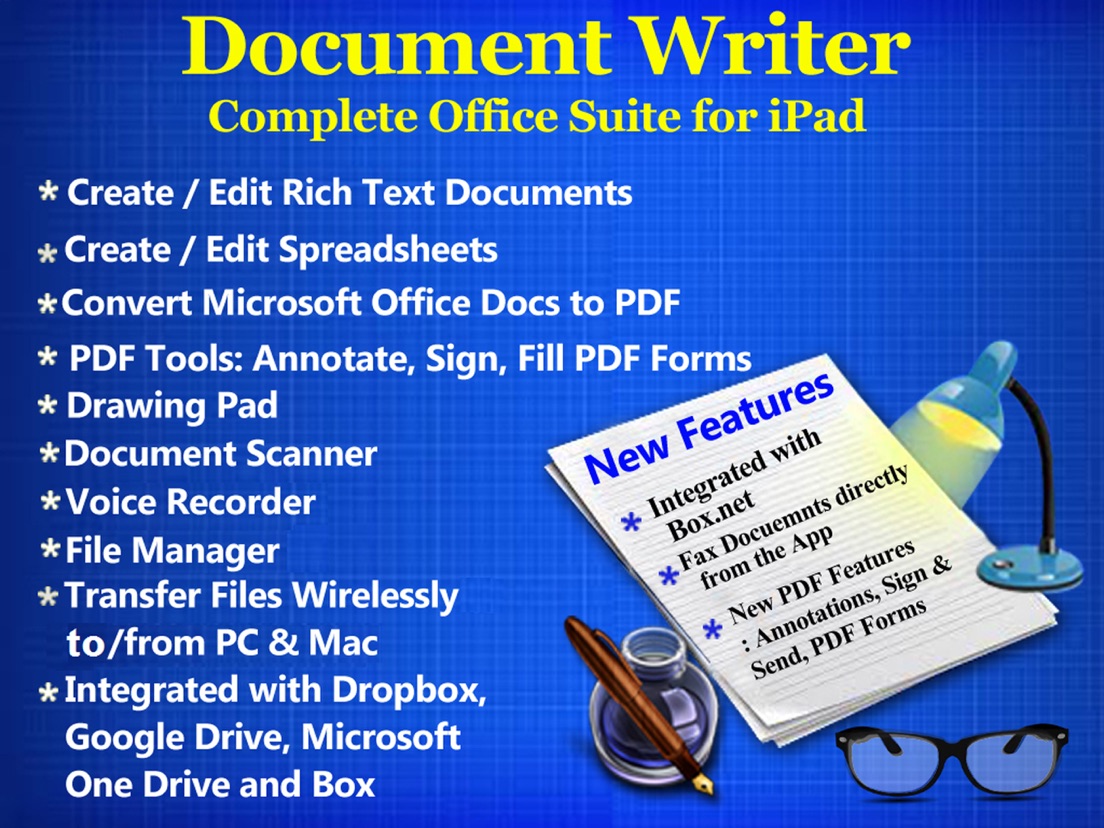 document writer app