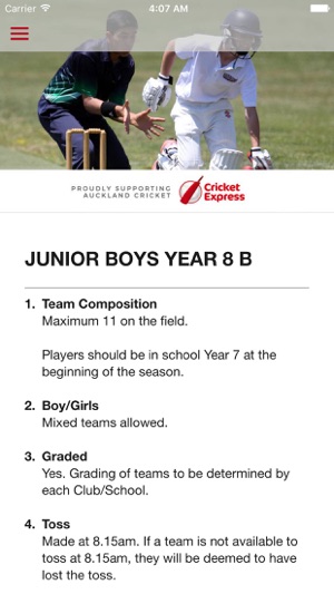 Cricket Express Junior Handbook(圖2)-速報App