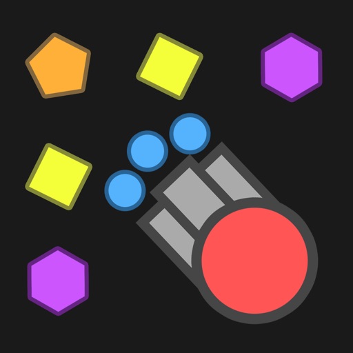 Diep.IO Tank - Free Classic Tank games in New Rules Icon