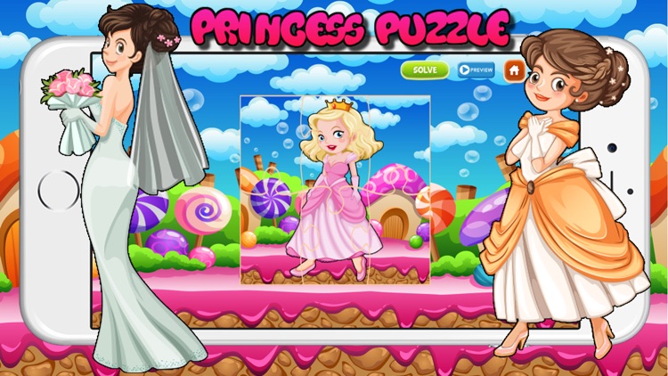 Princess Jigsaws Puzzles Free Kindergarten Online