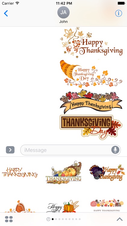 Thanksgiving Icons