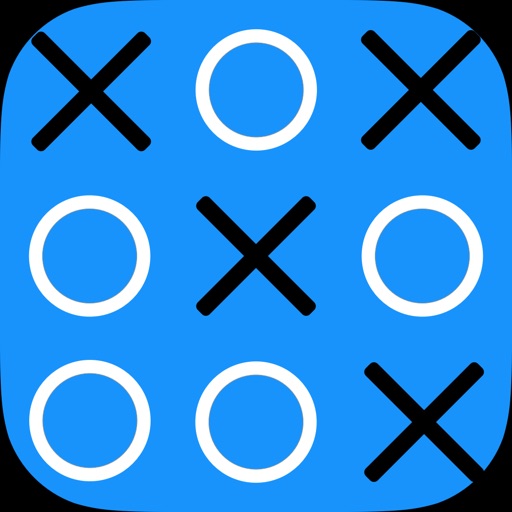 Tic Tac Toe Play Time Icon