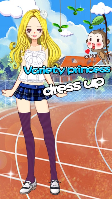 Variety princess dressup-High design game for kids screenshot 4