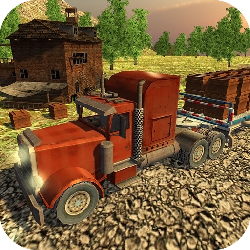 Heavy Cargo Truck Trailer Driving Simulator iOS App