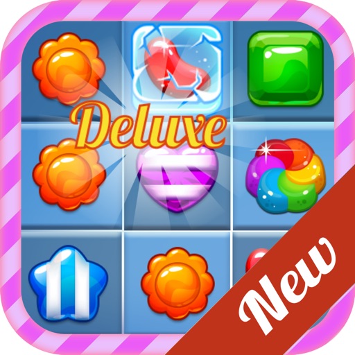 Candy Garden New Sweet Jelly Land : DELUXE - NEW iOS App