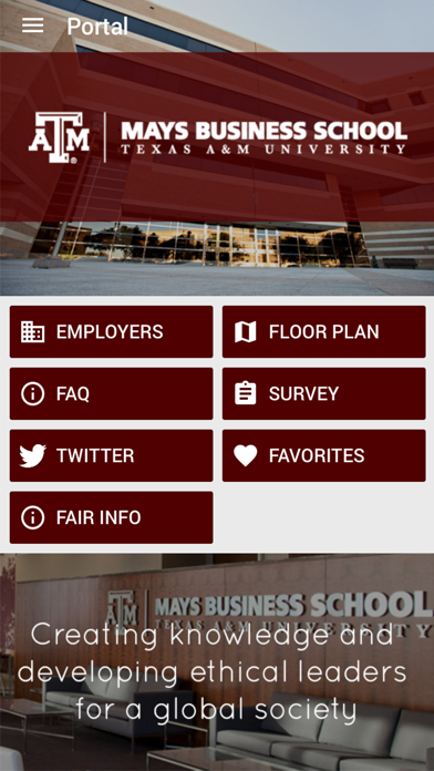 How to cancel & delete TAMU BSC Career Fair from iphone & ipad 1