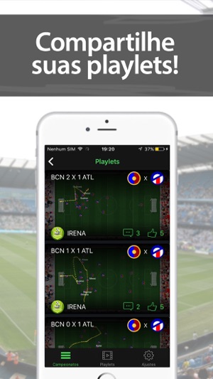 IRENA - The Revolutionary Football Experience(圖3)-速報App