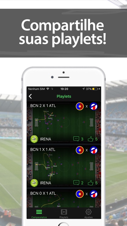 IRENA - The Revolutionary Football Experience