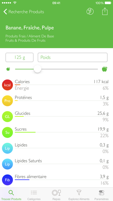 Guide Calories & Valeurs Nutritive: Le Bon Choix d'Alimentation Guide Calories & Valeurs Nutritive: Le Bon Choix d'Alimentation
