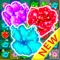 Blossom blast garden -New flower saga puzzles game