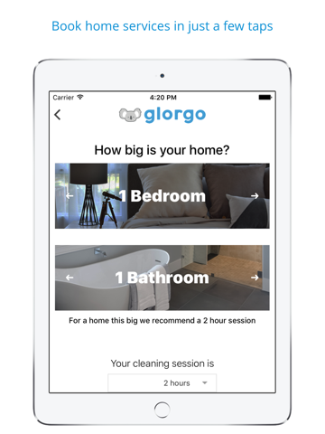 Glorgo Home Services and Maintenance screenshot 2