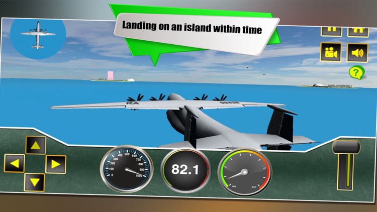 Real Airport Flight Airplane Sim 3D Simulator