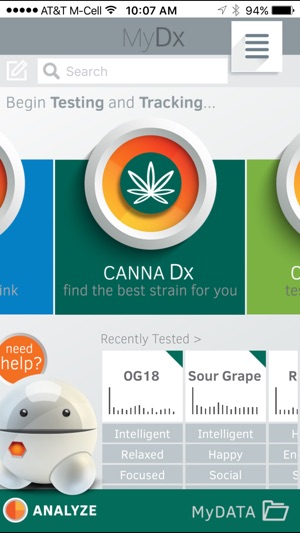 MyDx One: Find a Strain that Works for You(圖1)-速報App