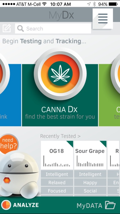 MyDx One: Find a Strain that Works for You