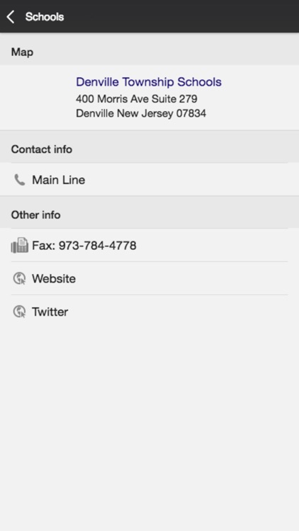 Denville Township Schools