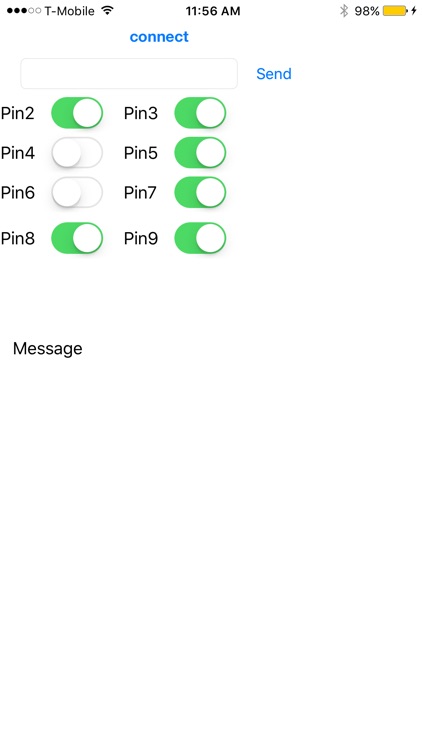 iFrogLab controls Arduino pins