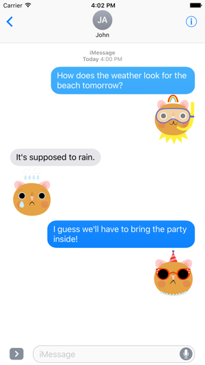 Emoji Pals - Quinn stickers(圖2)-速報App