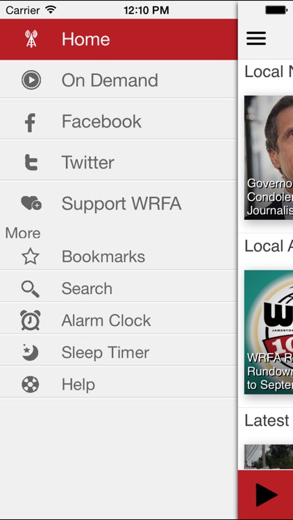 WRFA Public Radio App