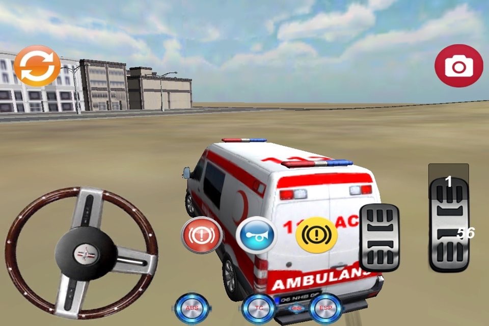 Ambulans Sürme Oyunu screenshot 2
