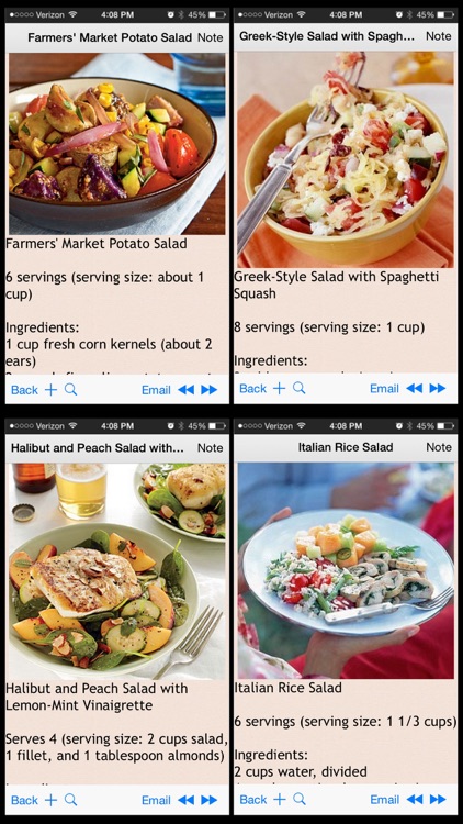 500 Salad Recipes