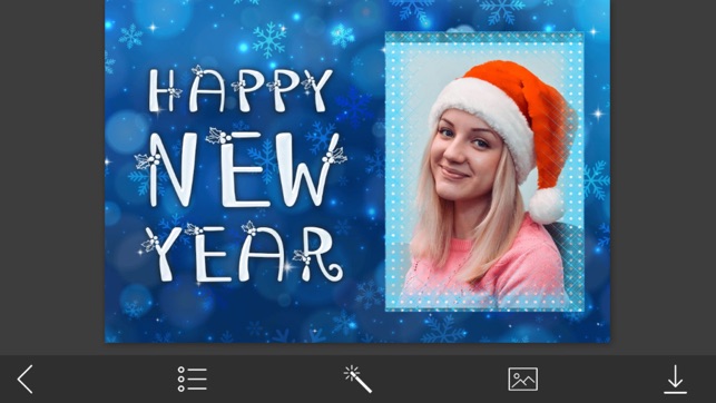 Christmas 2017 Picture Frames - Creator and Editor(圖4)-速報App
