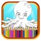 Kids Game Octopus Adventure Patrol Coloring Page