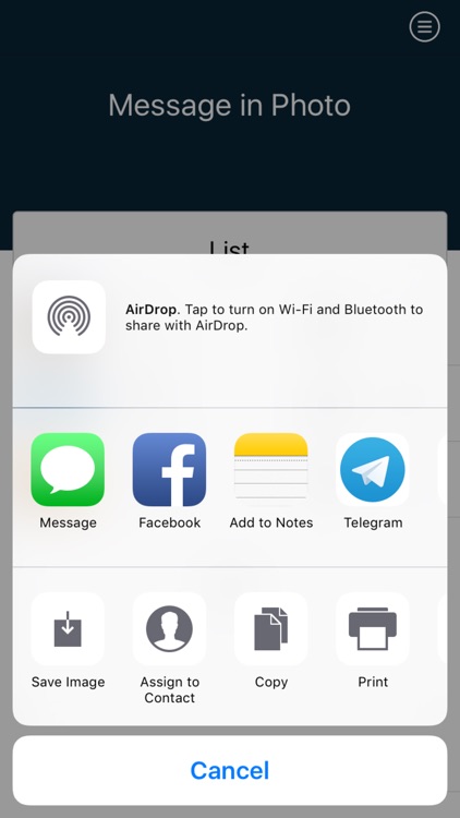 Message in Photo screenshot-3