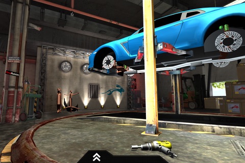 Fix My Car: Garage Wars! LITE screenshot 4