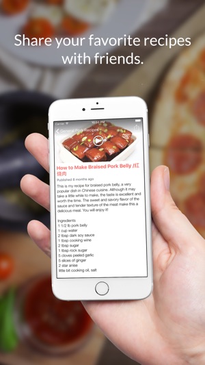 Pork Recipes: Food recipes, cookbook, meal plans(圖4)-速報App