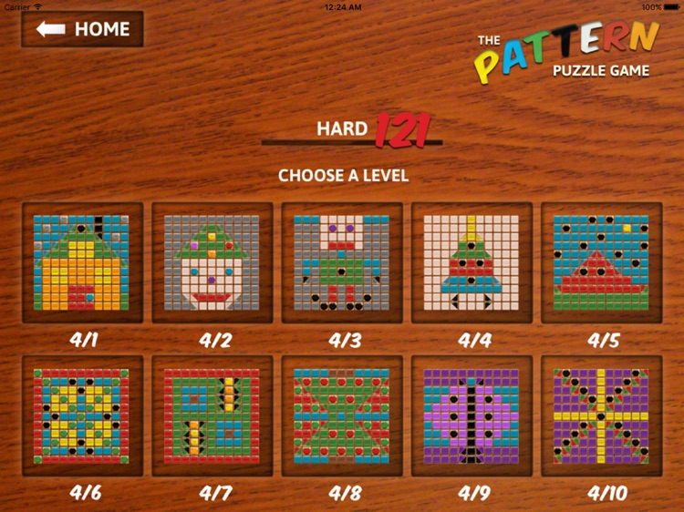 Pattern Puzzle Game screenshot-3