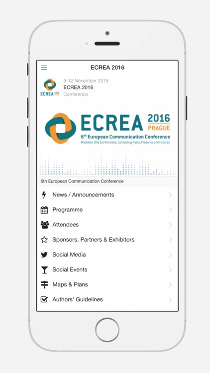 ECREA 2016