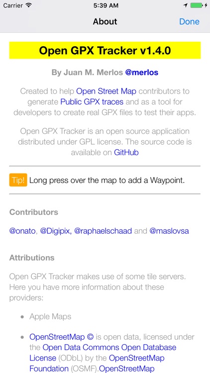 Open GPX Tracker screenshot-3
