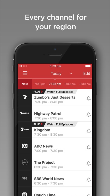 Yahoo7 TV Guide