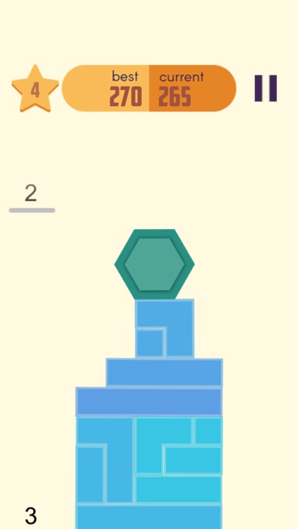 Wood Balance with 6 Edges Hexagon Timeless Puzzle